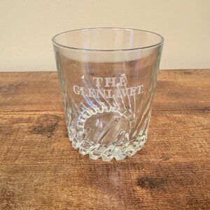 The Glenlivet Etched Rocks Glasses Set of 2 - Whisky Cocktail Glasses